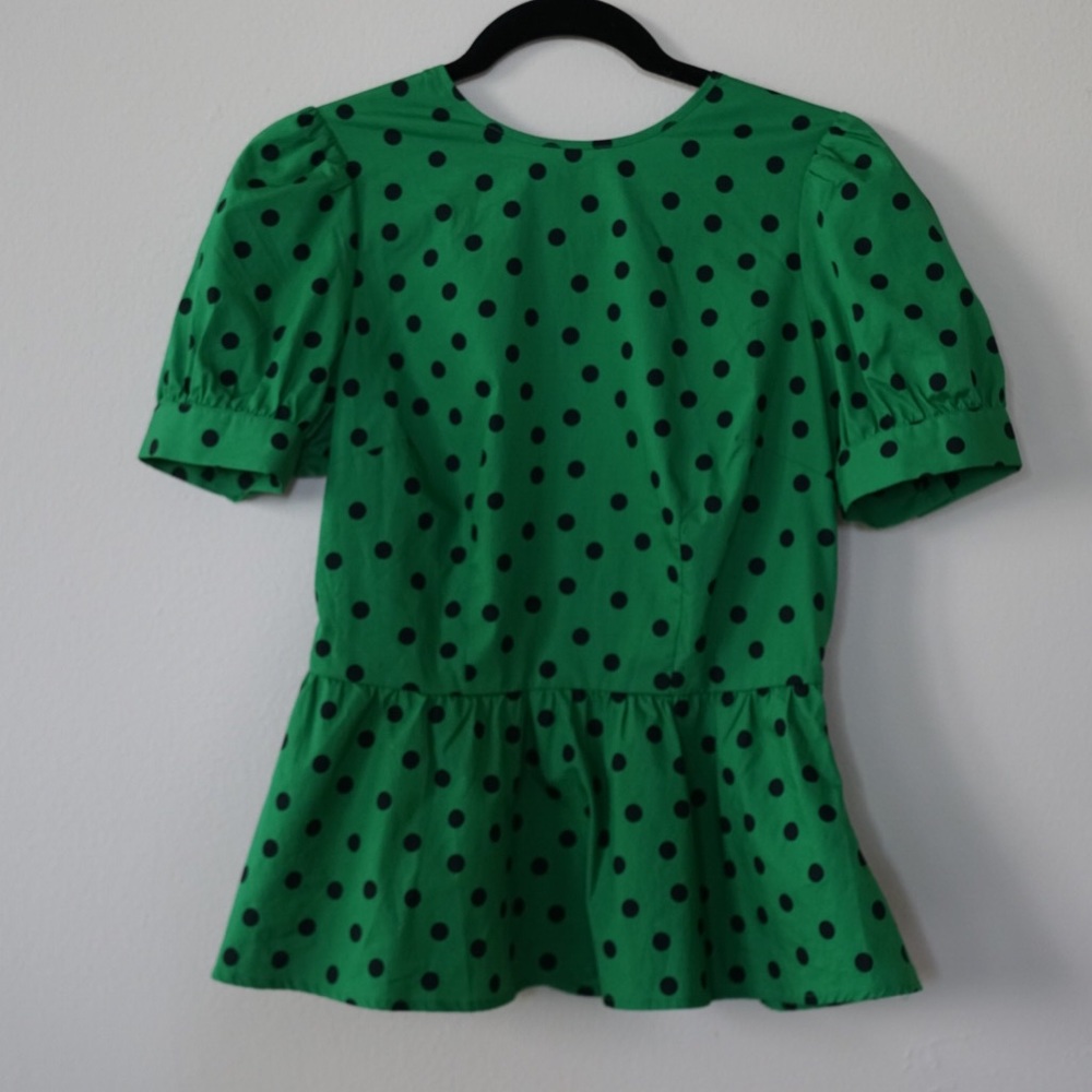 Who What Wear green top